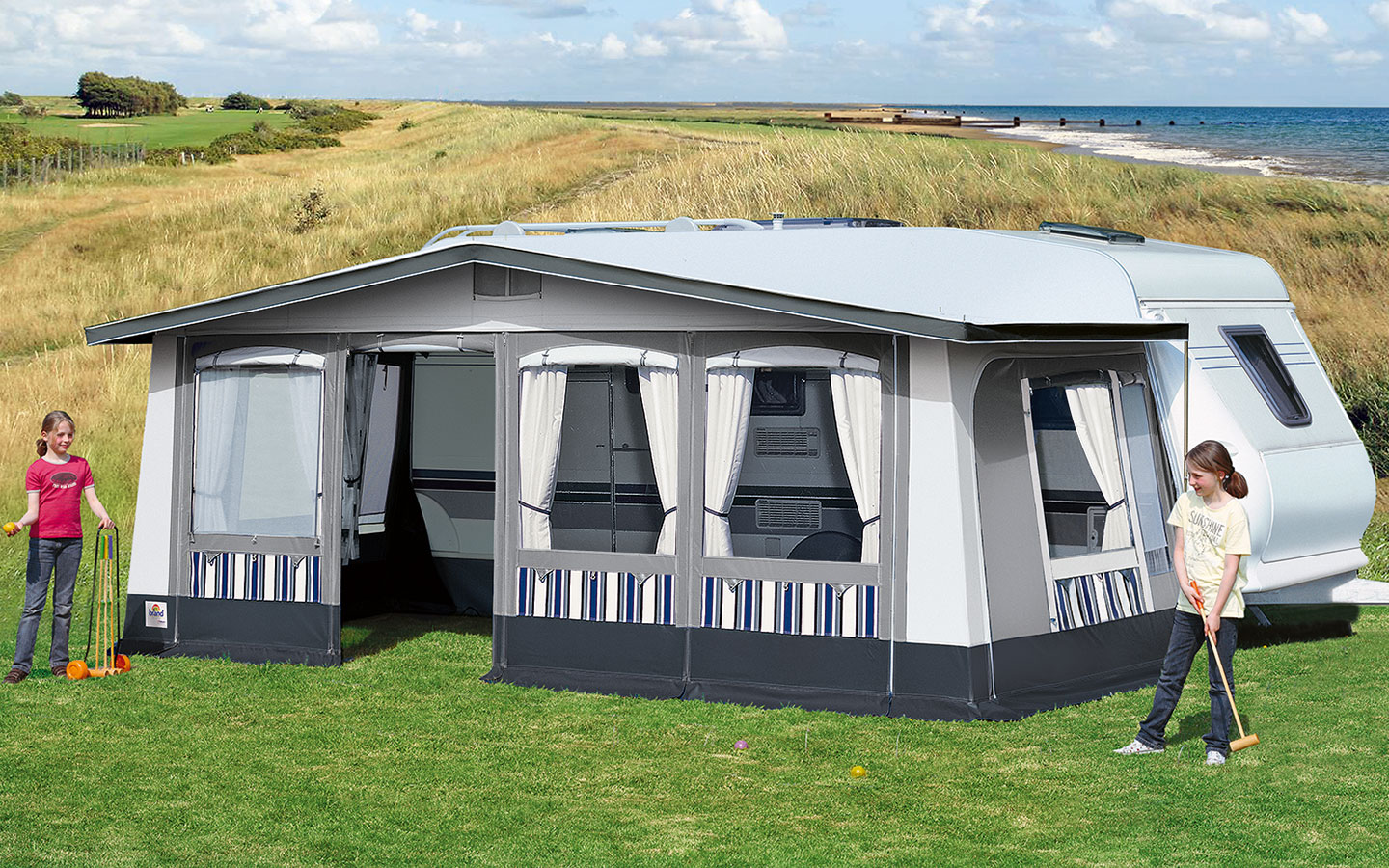 Caravaneck Porta Westfalica - Brand Vorzelte Castello - Ihr Ansprechpartner für Wohnwagen und Freizeitfahrzeuge