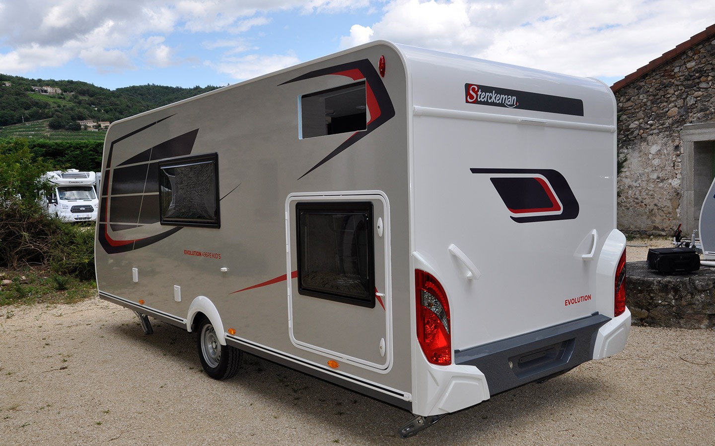Sterckeman Wohnwagen Evolution - Caravaneck Porta Westfalica