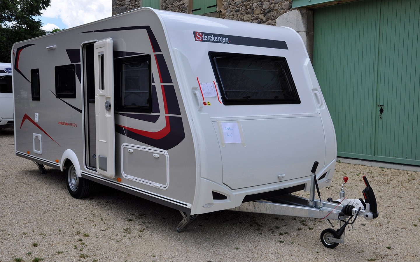 Sterckeman Wohnwagen Evolution - Caravaneck Porta Westfalica